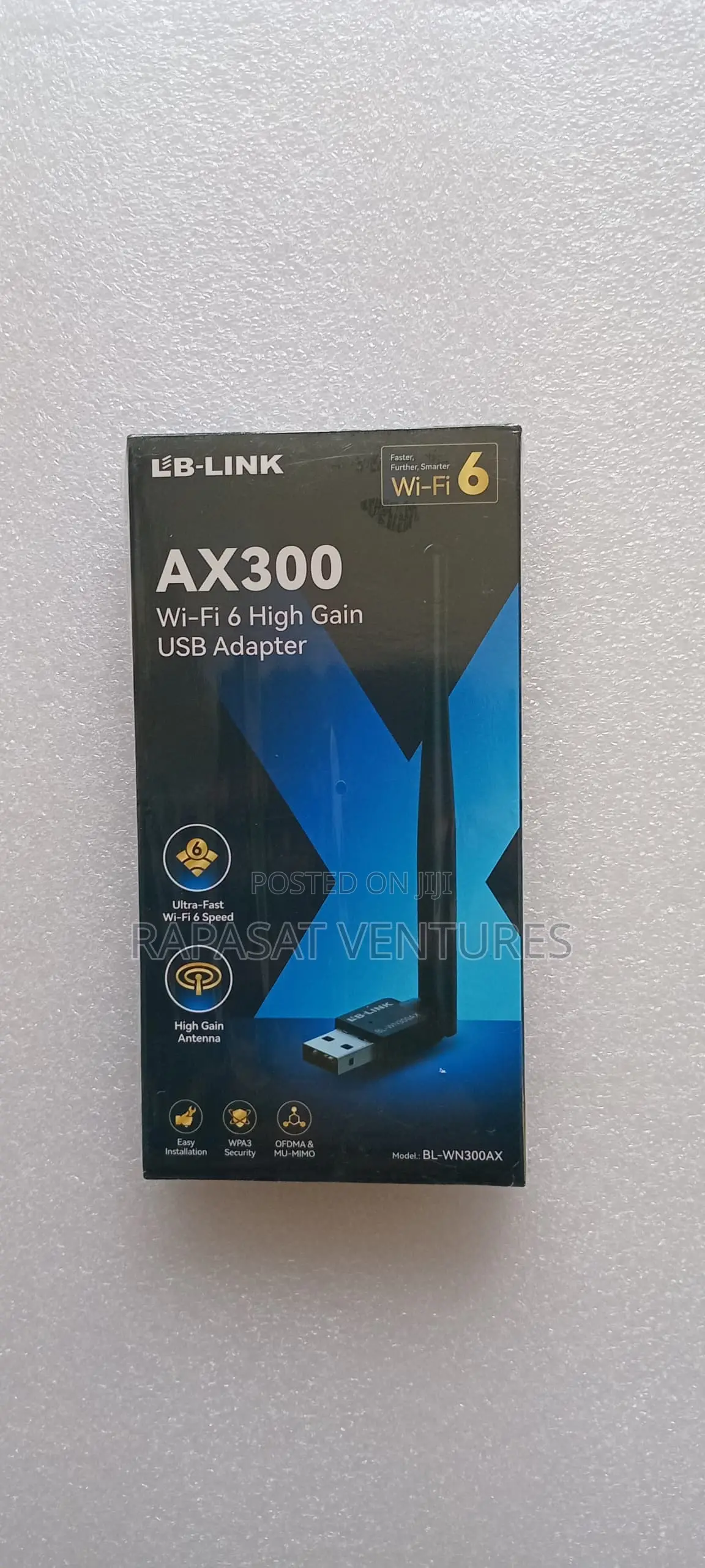Lb-Link Ax300 Wifi 6 Usb Adapter With Antenna