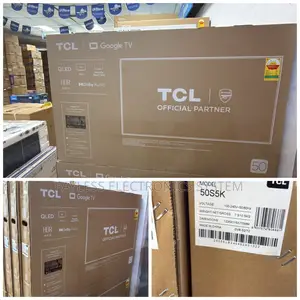 TCL S5k- Qled 50inch Google Tv
