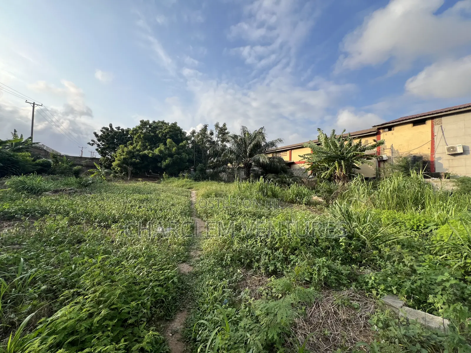 Land for Sale at Spintex