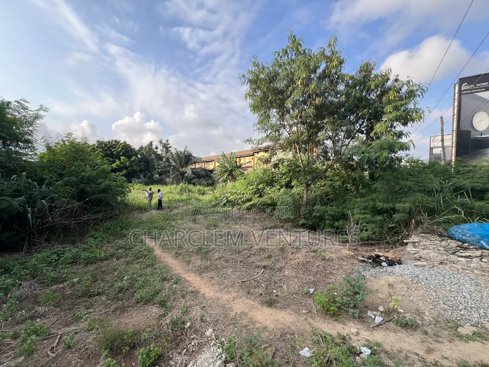 Land for Sale at Spintex
