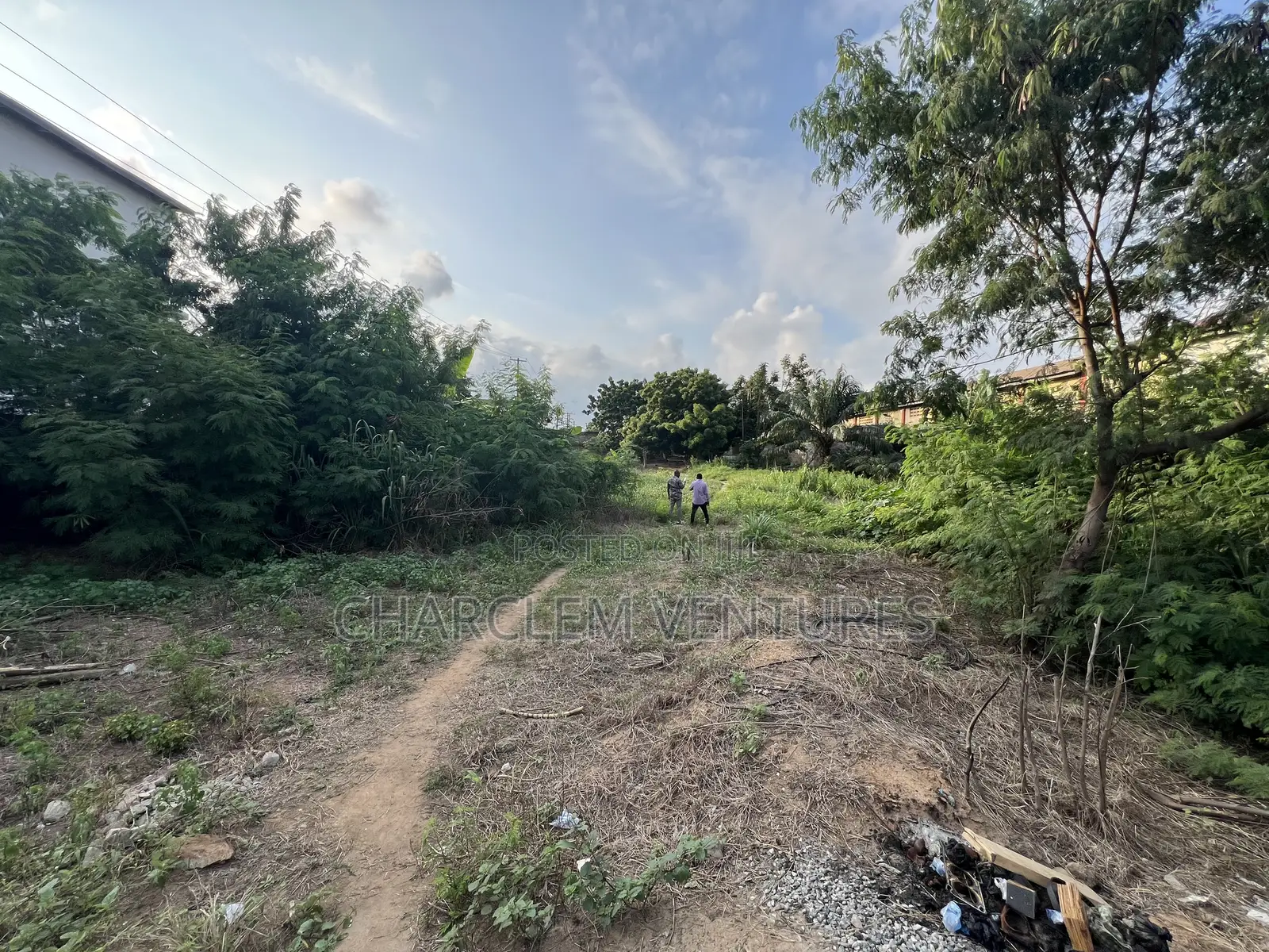 Land for Sale at Spintex