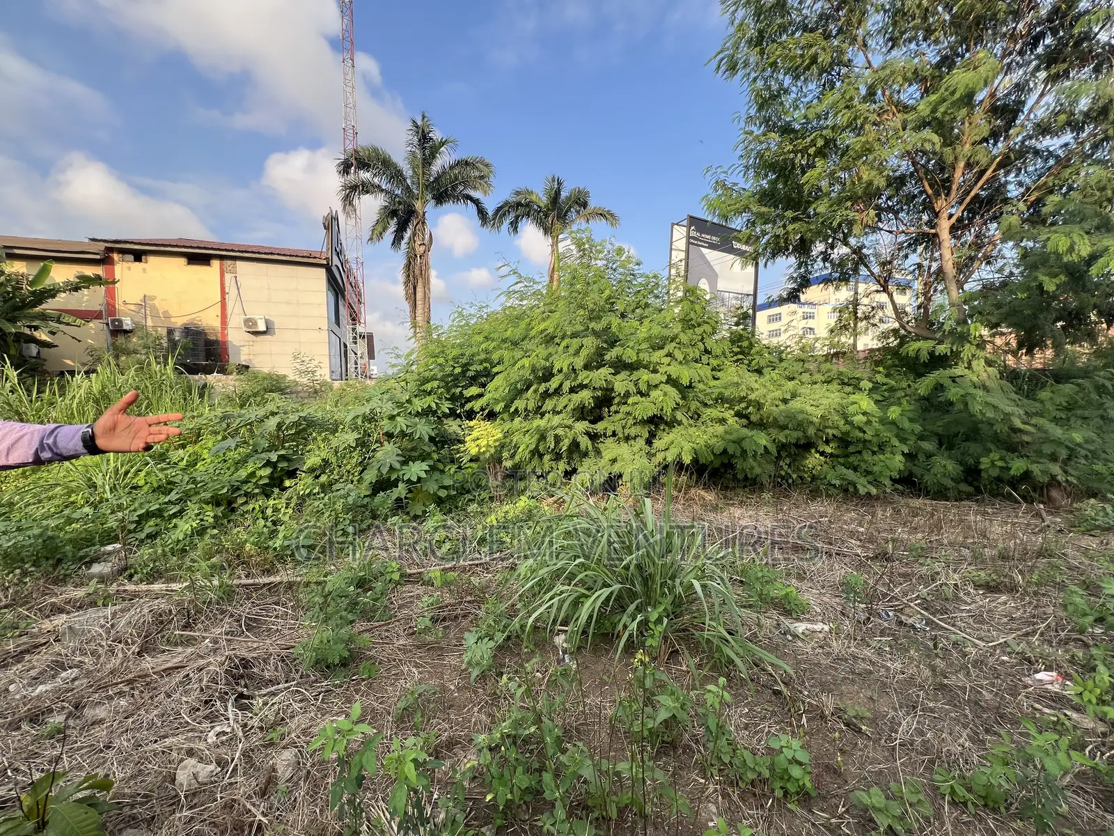 Land for Sale at Spintex