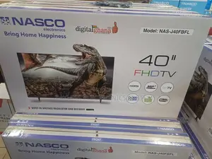 Nasco 40 Inches Digital Satellite Televisions