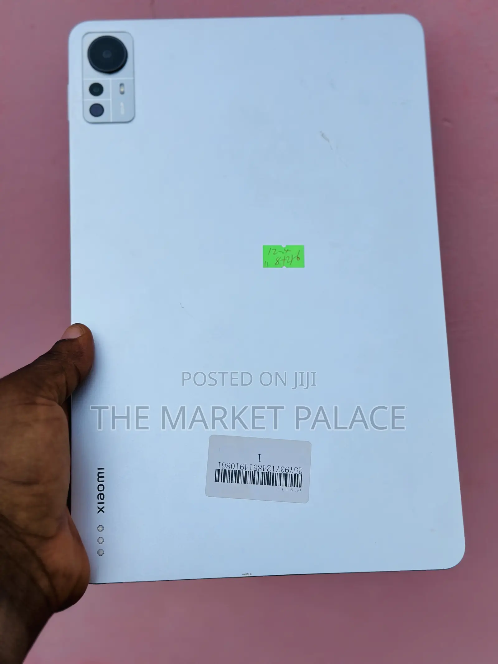 New Xiaomi Pad 5 Pro 12.4 256 GB Silver