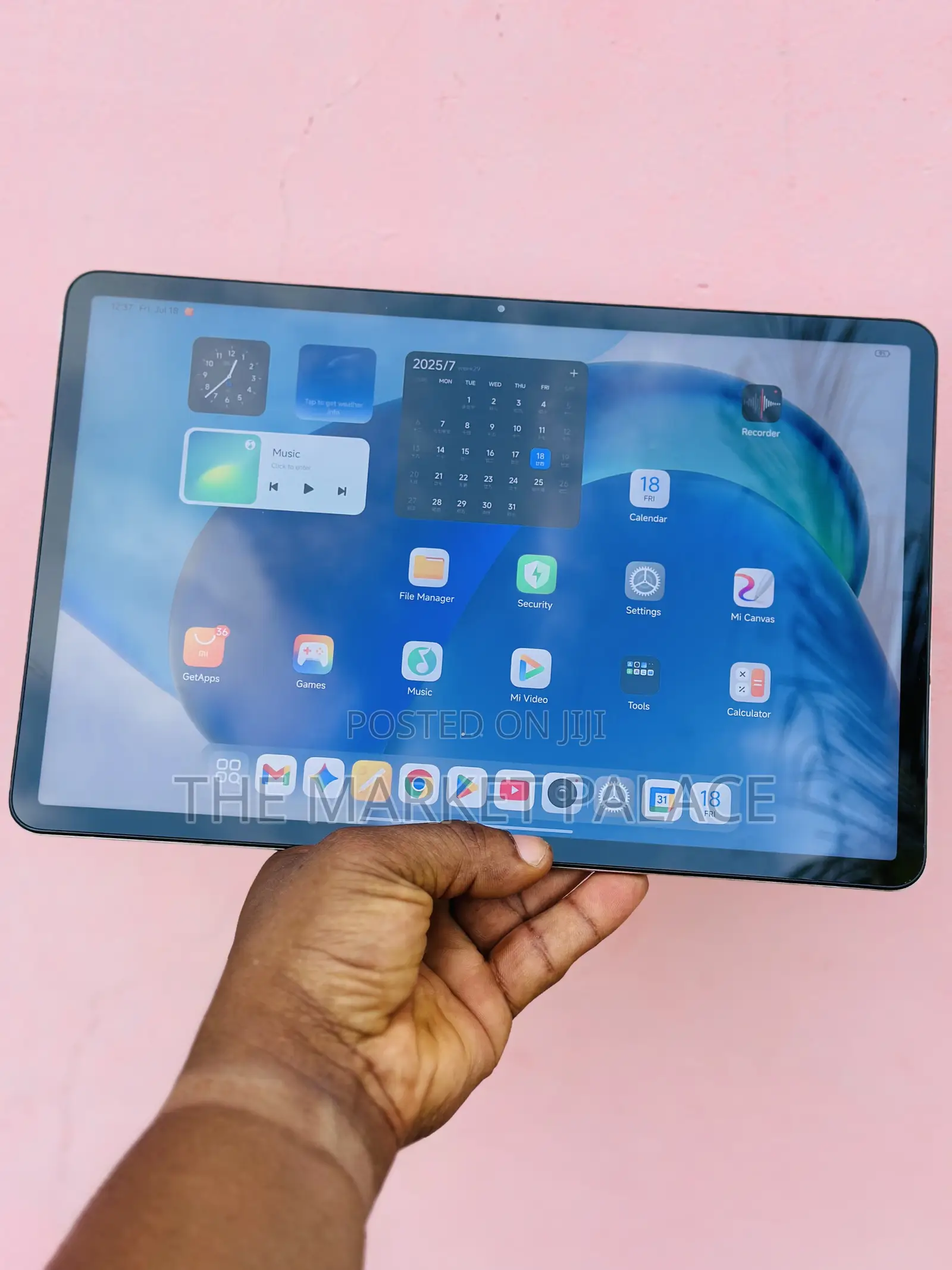 New Xiaomi Pad 5 Pro 12.4 256 GB Silver