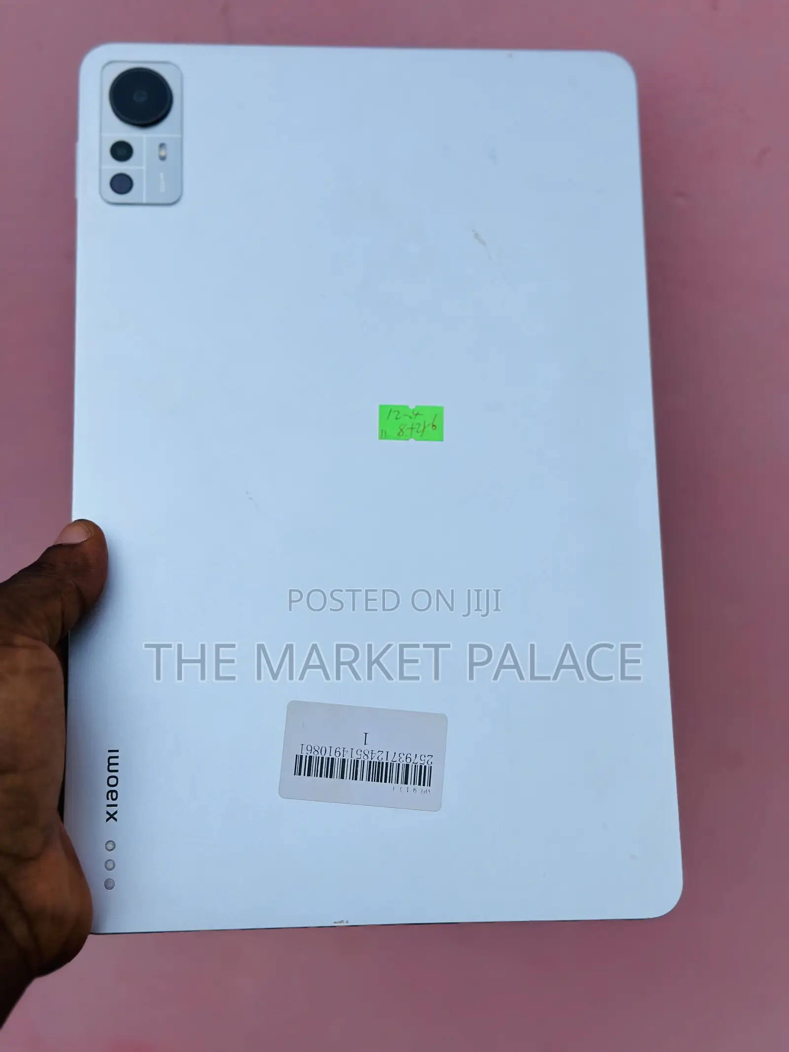 New Xiaomi Pad 5 Pro 12.4 256 GB Silver