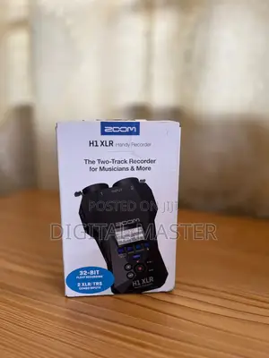 Zoom H1 XLR Portable Audio Recorder for Video