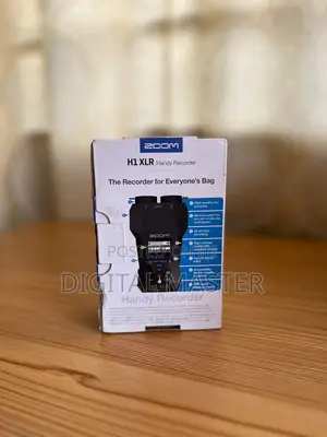 Zoom H1 XLR Portable Audio Recorder for Video