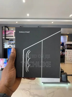 New Samsung Galaxy Z Fold7 512 GB Black