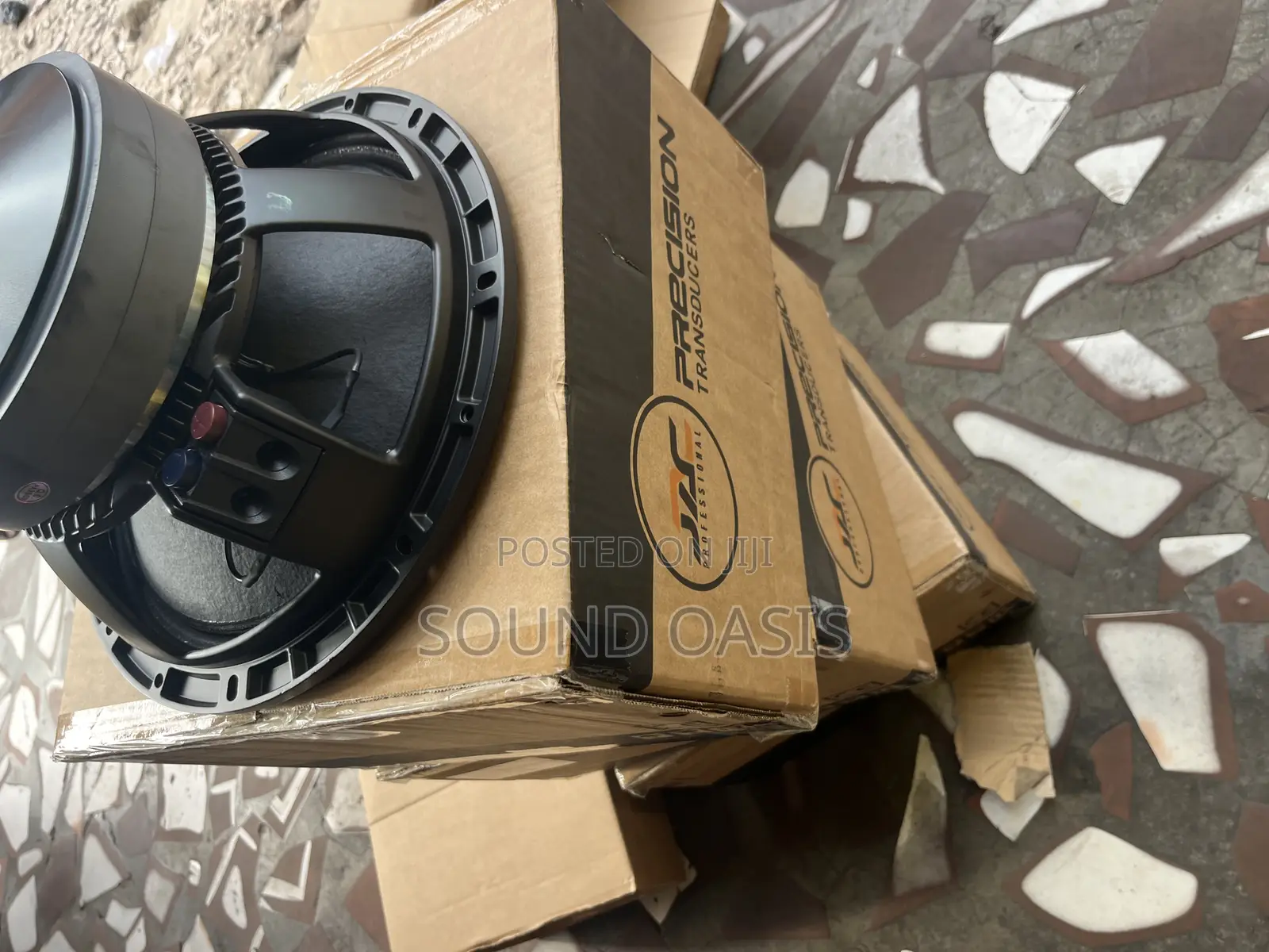 Jac 12 Inches Line Arrays(Double Magnet)
