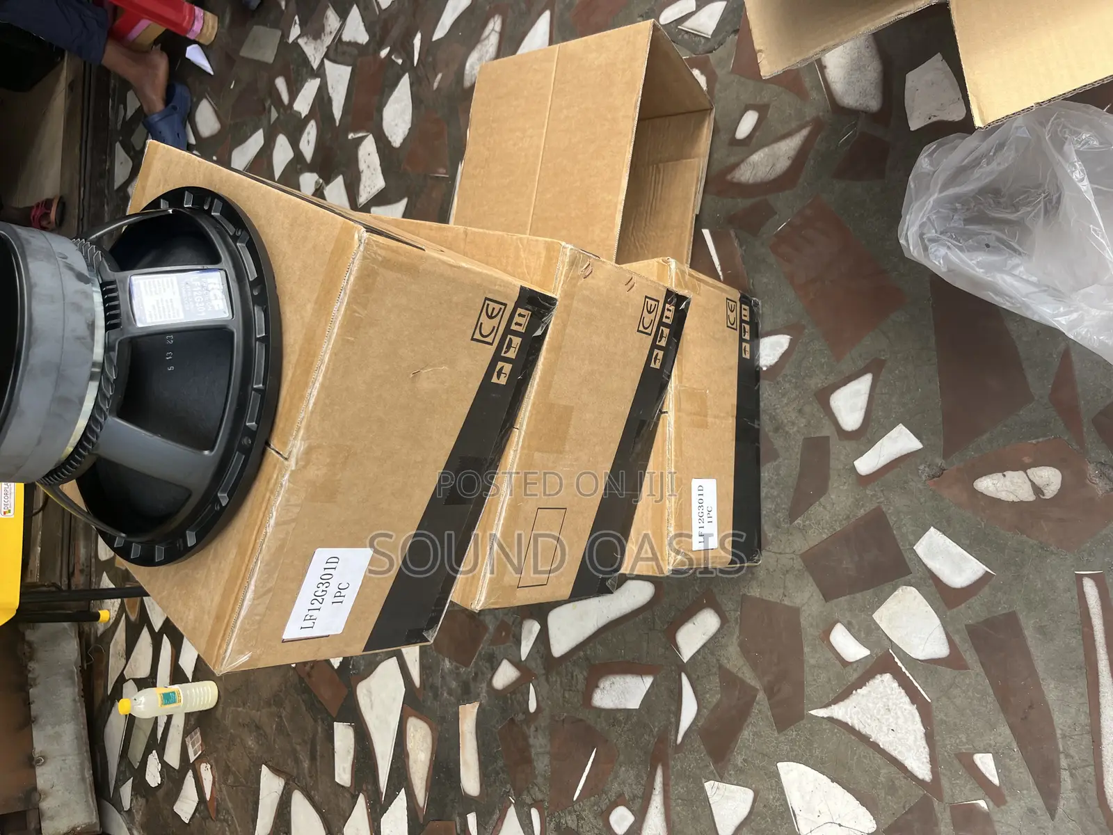 Jac 12 Inches Line Arrays(Double Magnet)