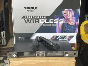 Shure Adx636 Dual Wireless Microphone