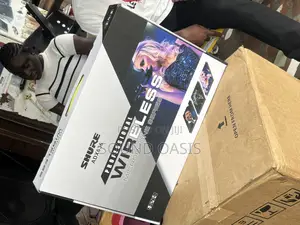 Shure Adx636 Dual Wireless Microphone
