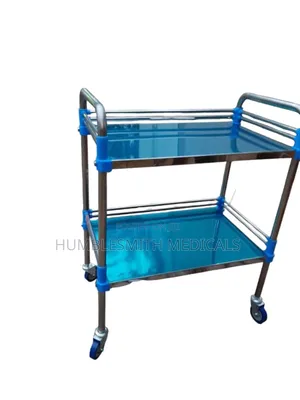 Medical Trolley 2 Steps