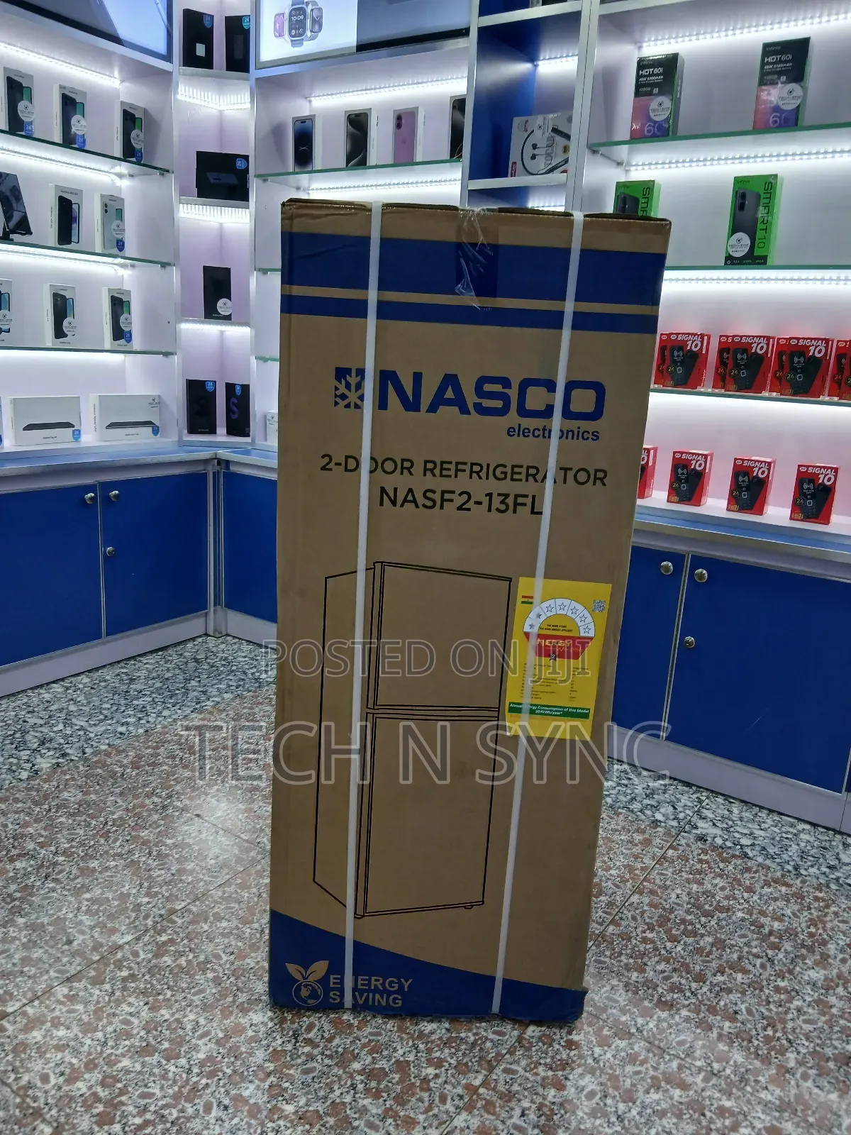 Nasco Top Freezer Refrigerator