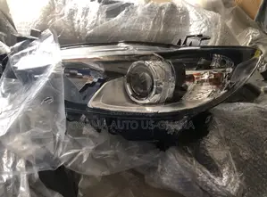 Mazda 6 Headlight Inside Black and White 2014,2015,2016-2020