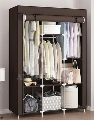Portable 3in1 Clothes Storage Cabinet( Other Colors Dey)