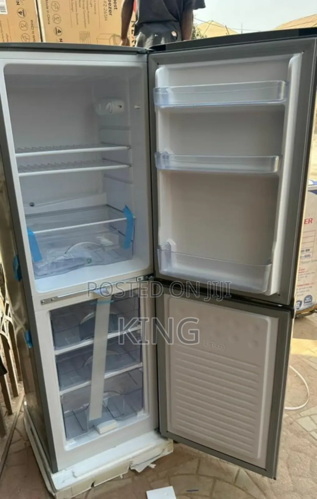 Nasco Fridge Original Capacity 140liters Product and Quality