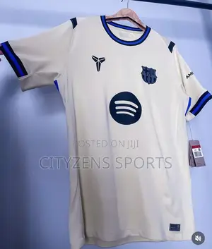 Barcelona 2025/26 Away Kit