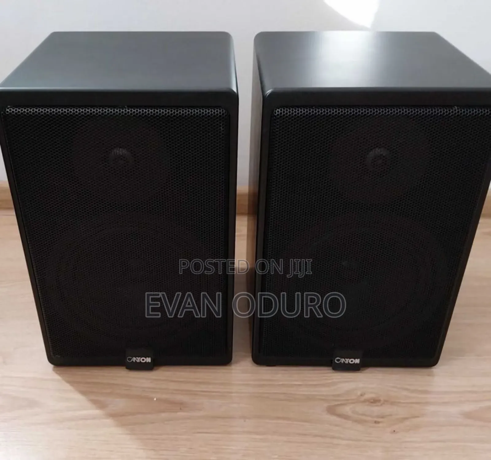 Powerful German Made Canton Heavy Speakers Good Quality