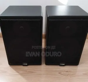 Powerful German Made Canton Heavy Speakers Good Quality