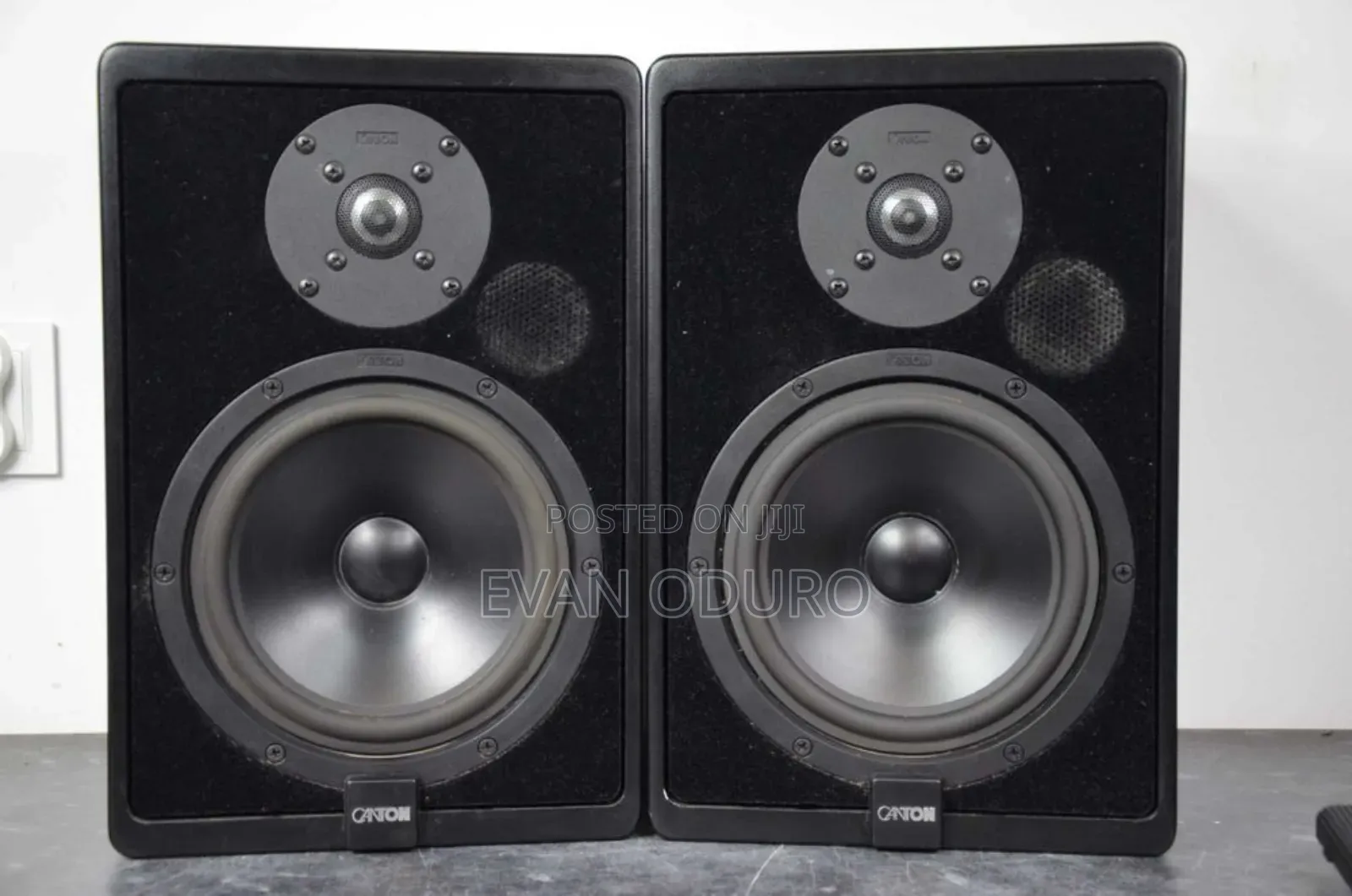 Powerful German Made Canton Heavy Speakers Good Quality