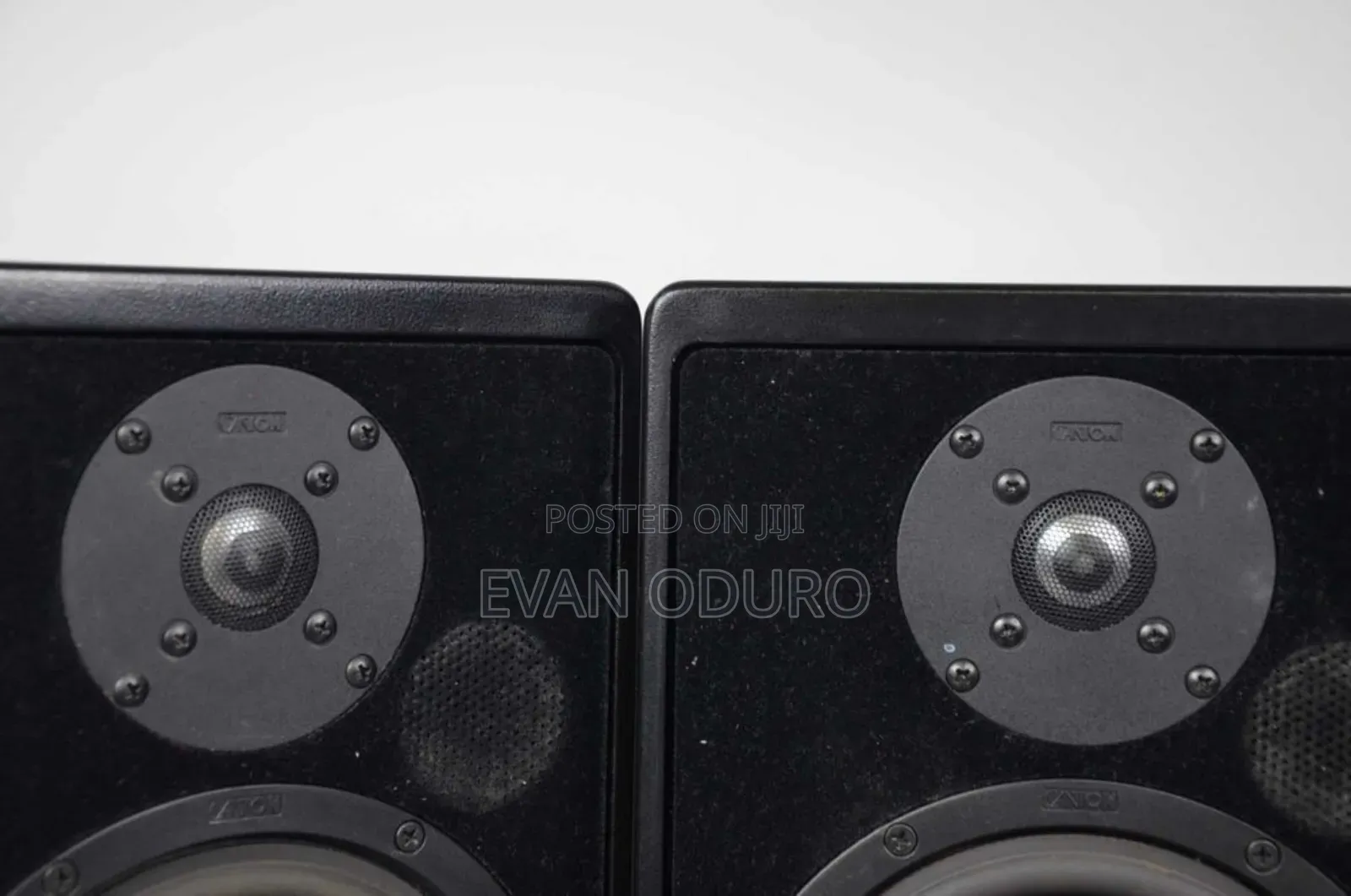 Powerful German Made Canton Heavy Speakers Good Quality