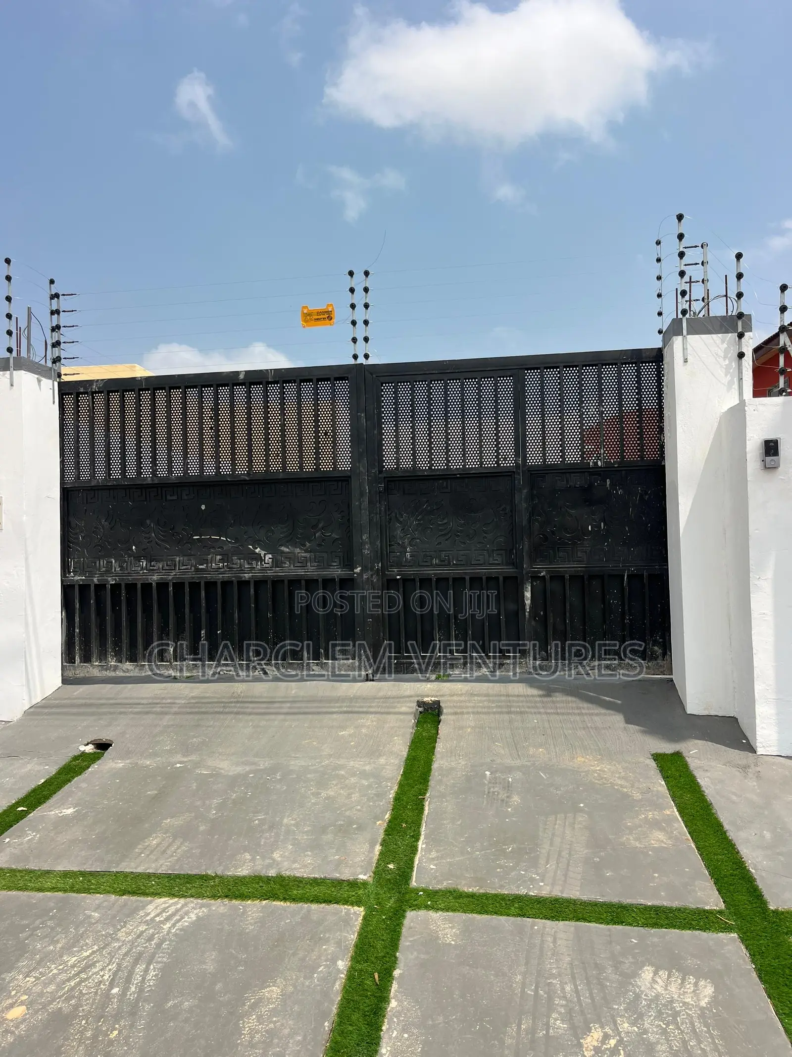 Furnished 2bdrm House in Charclem Ventures, East Legon for rent