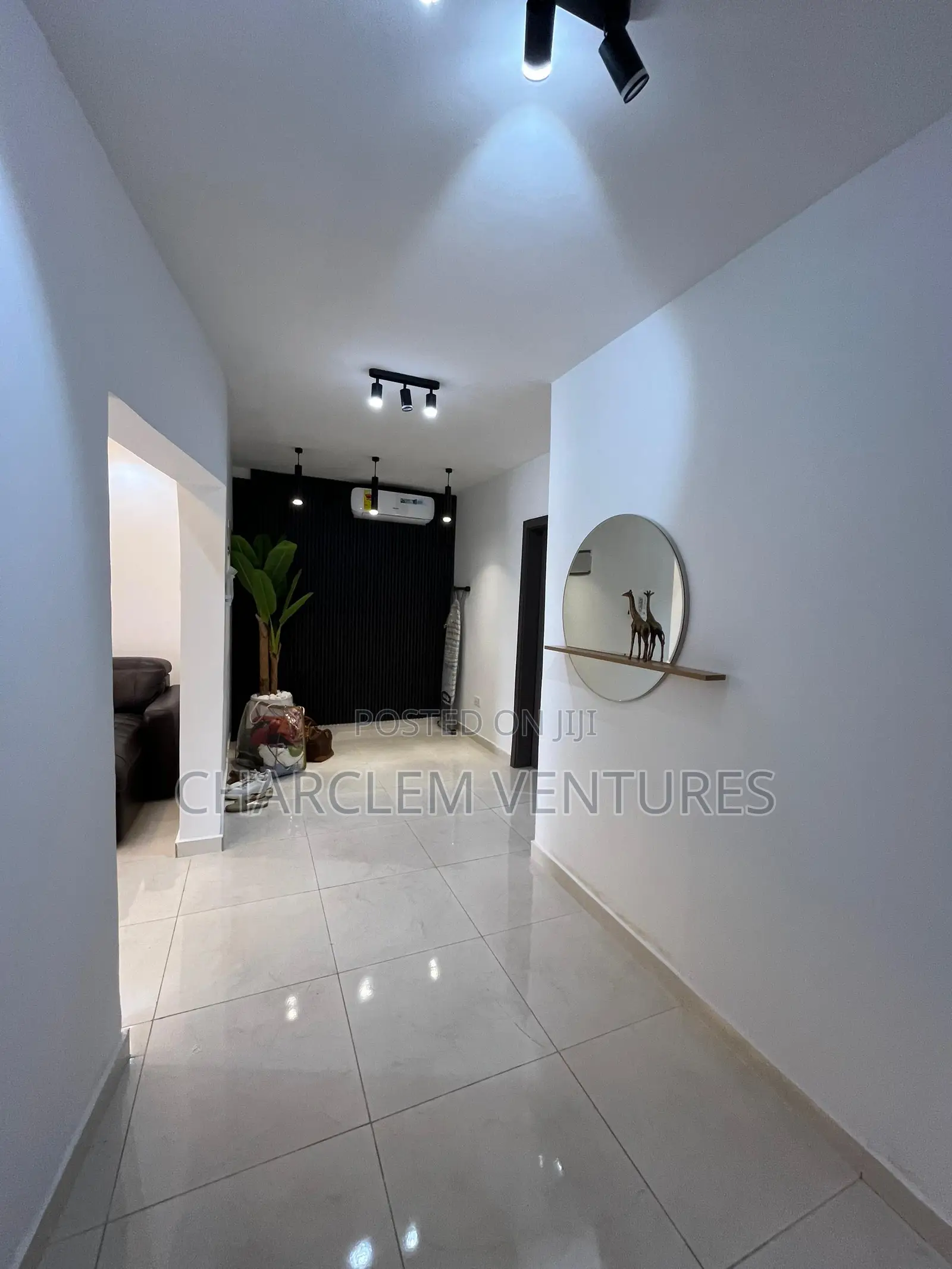 Furnished 2bdrm House in Charclem Ventures, East Legon for rent