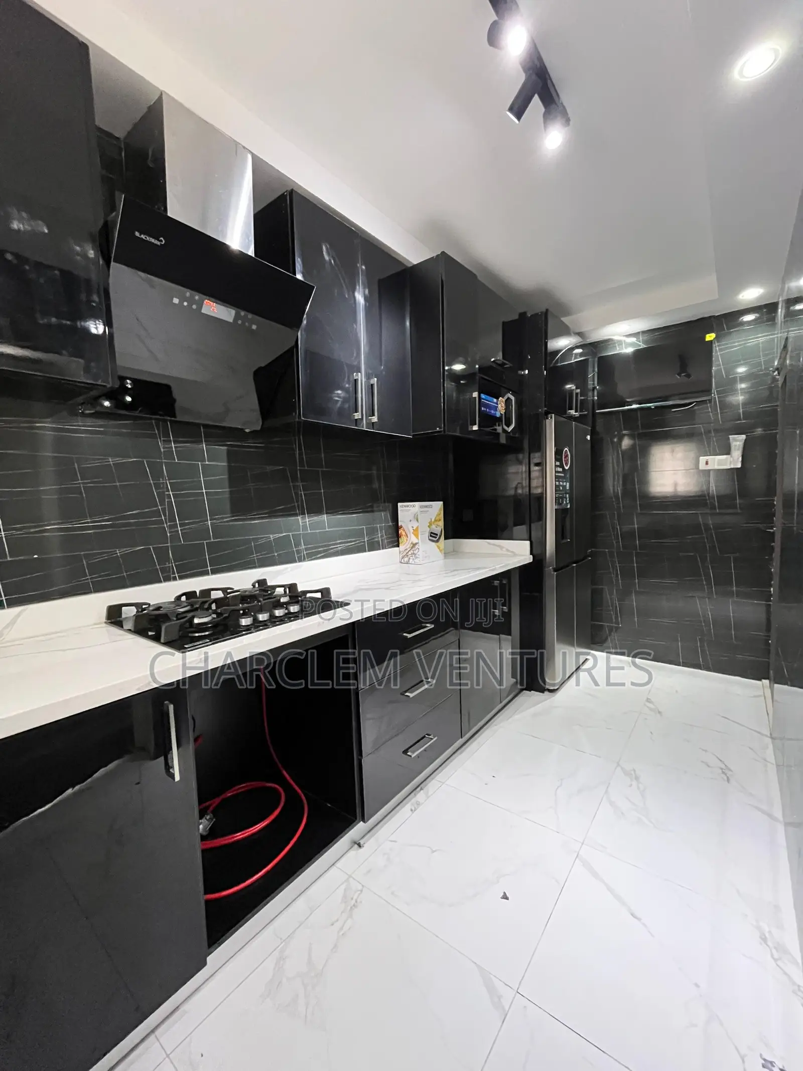 Furnished 2bdrm House in Charclem Ventures, East Legon for rent