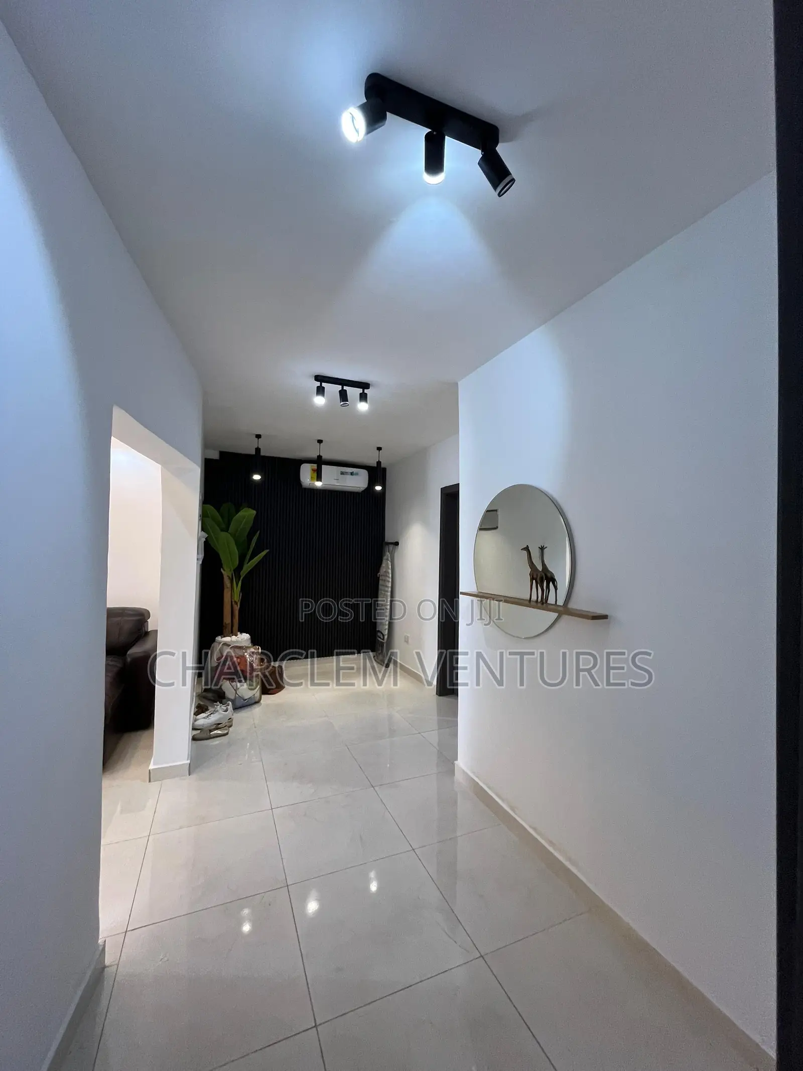 Furnished 2bdrm House in Charclem Ventures, East Legon for rent