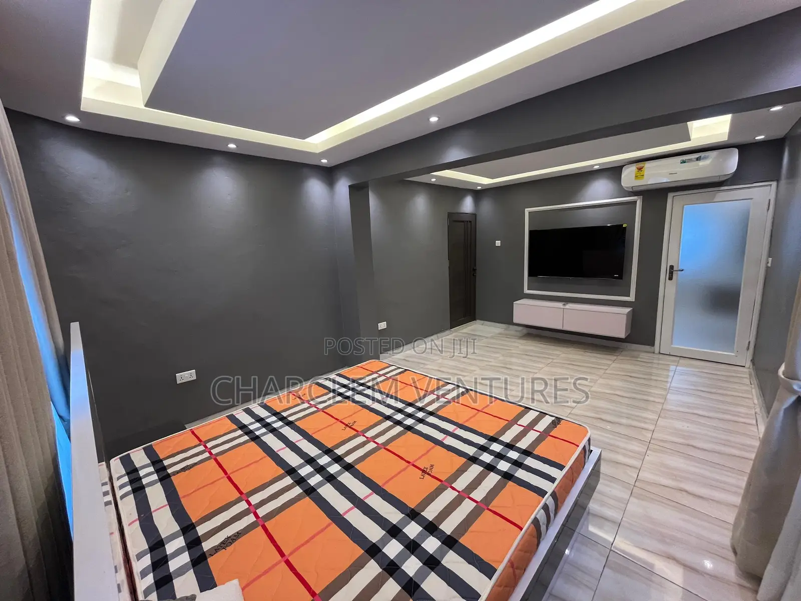 Furnished 2bdrm House in Charclem Ventures, East Legon for rent