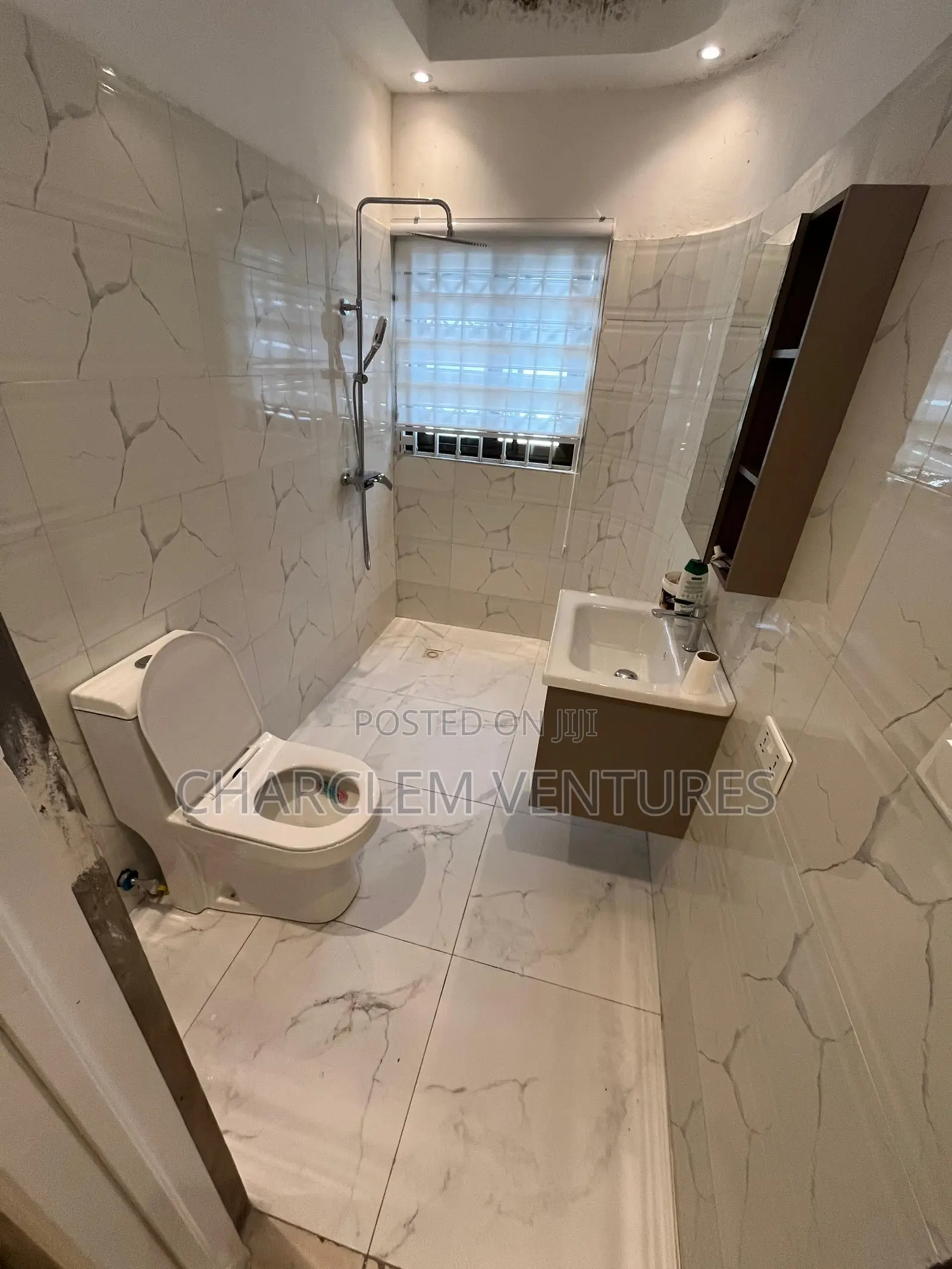 Furnished 2bdrm House in Charclem Ventures, East Legon for rent