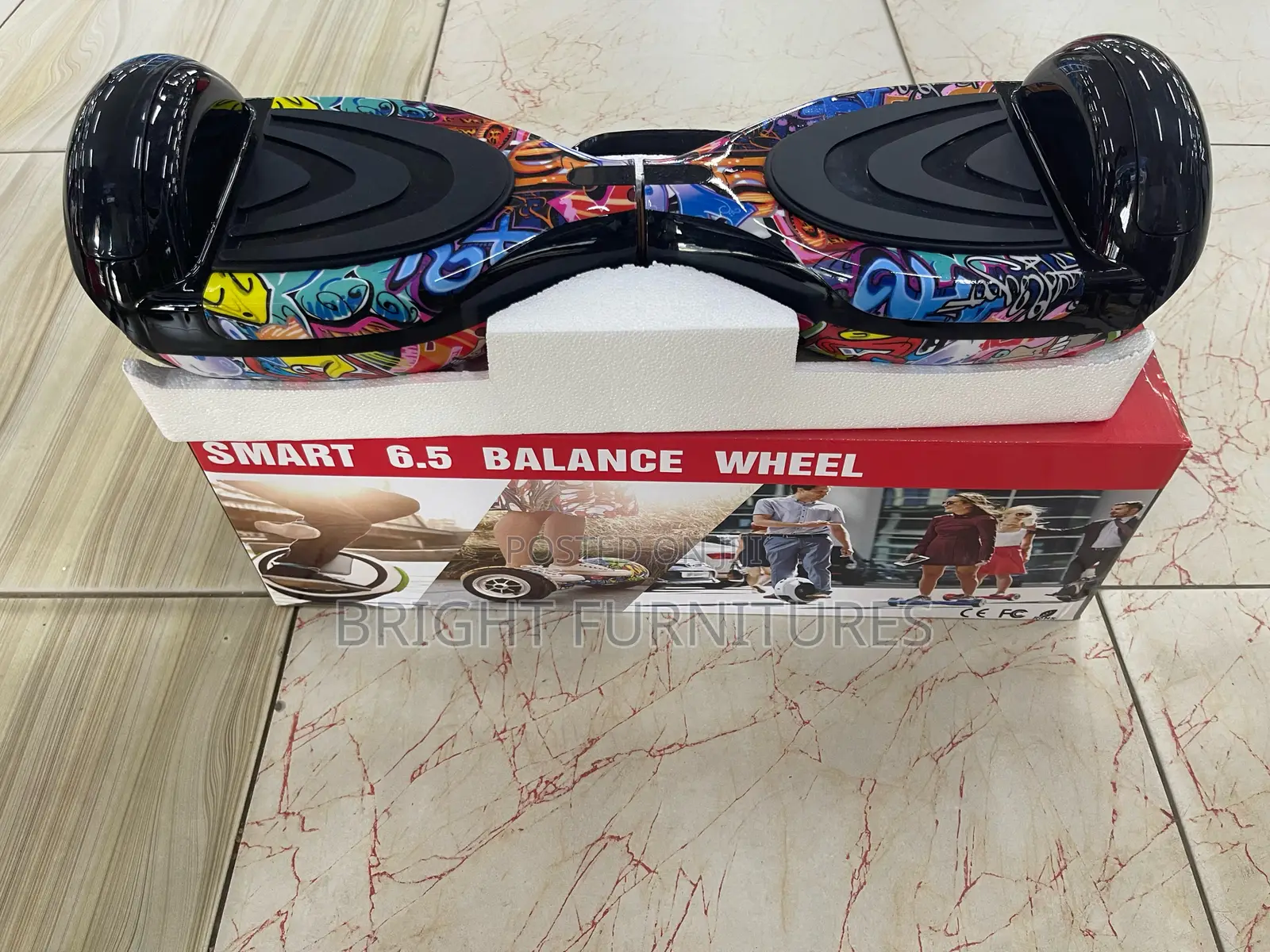 Electric 6.5 Wheel Balance Hoverboard