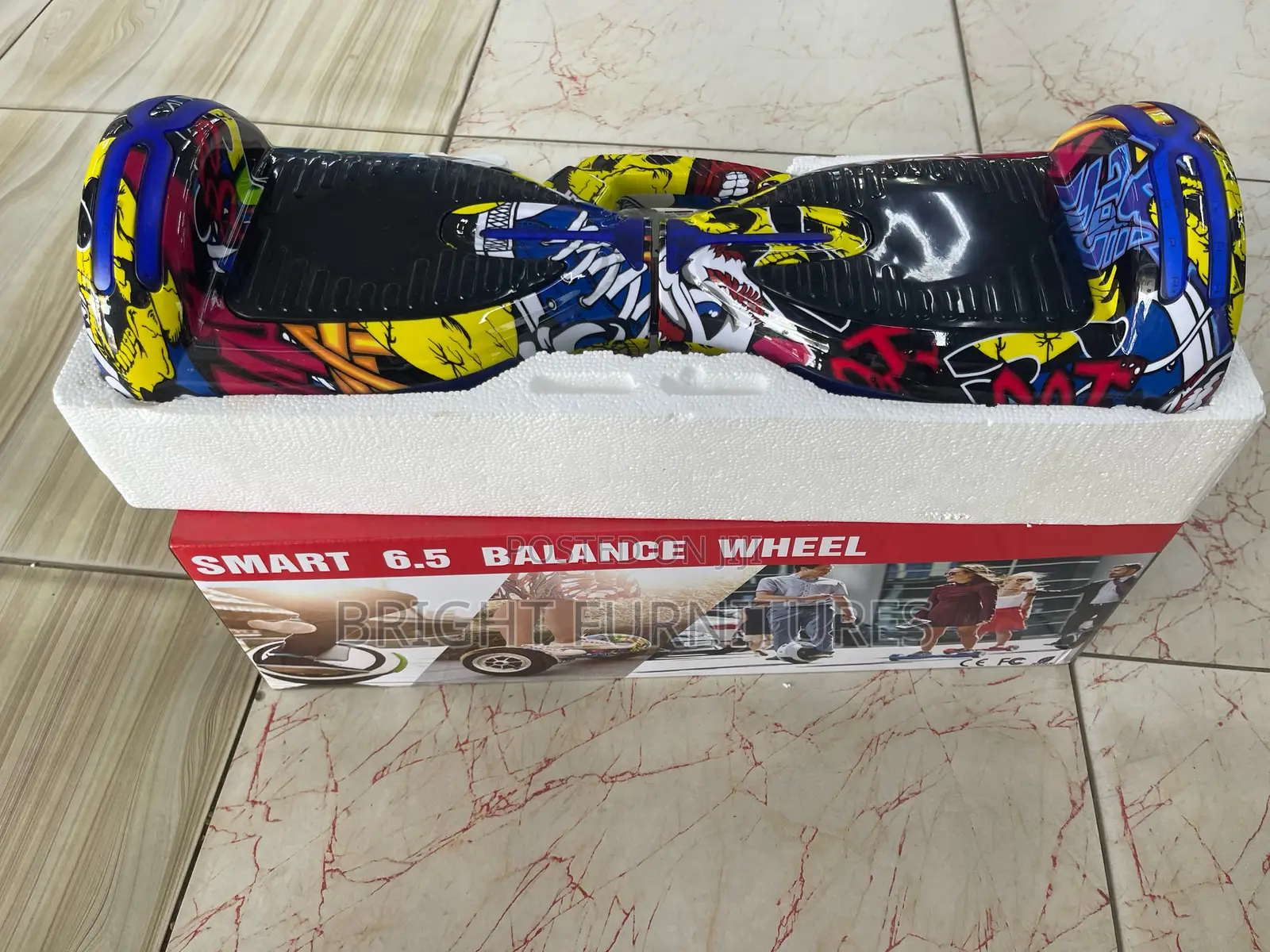 Electric 6.5 Wheel Balance Hoverboard