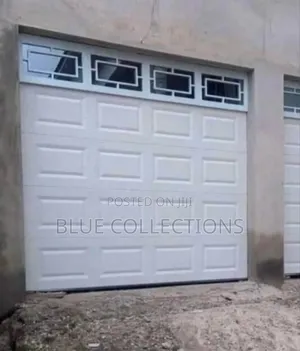 Garage Door Automation With Fanlight