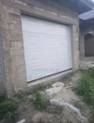 Stainless Garage Door