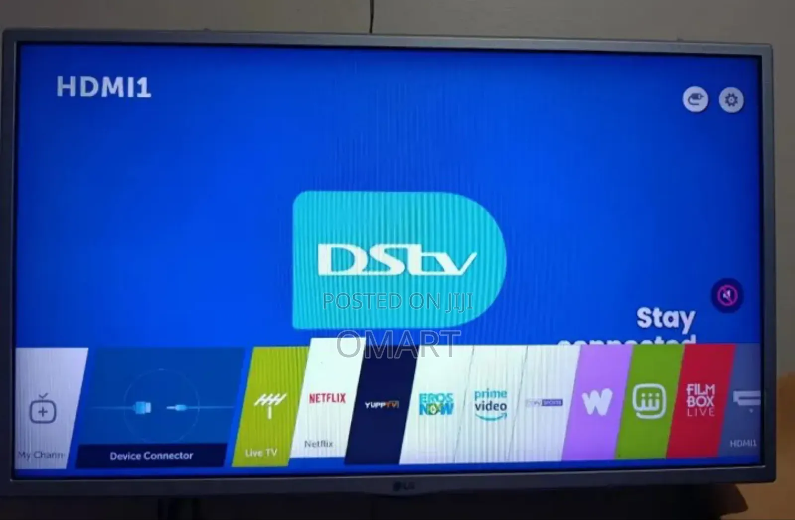 Lg 32” Smart Tv