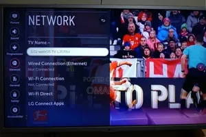 Lg 32” Smart Tv