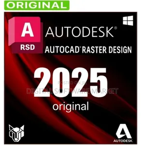 Autocad Raster Design 2025 Lifetime License