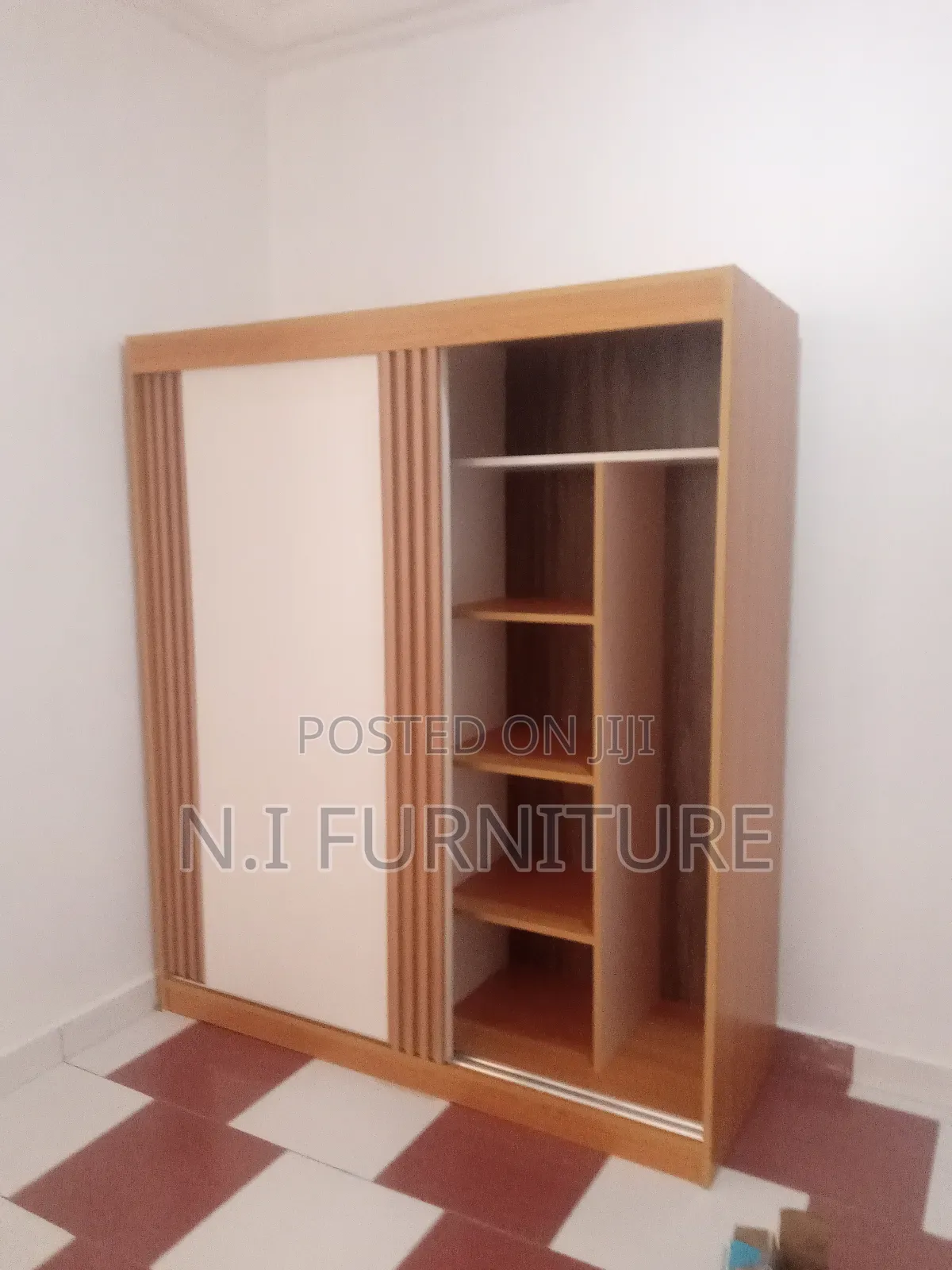 3 in 1 Sliding Door Wardrobe
