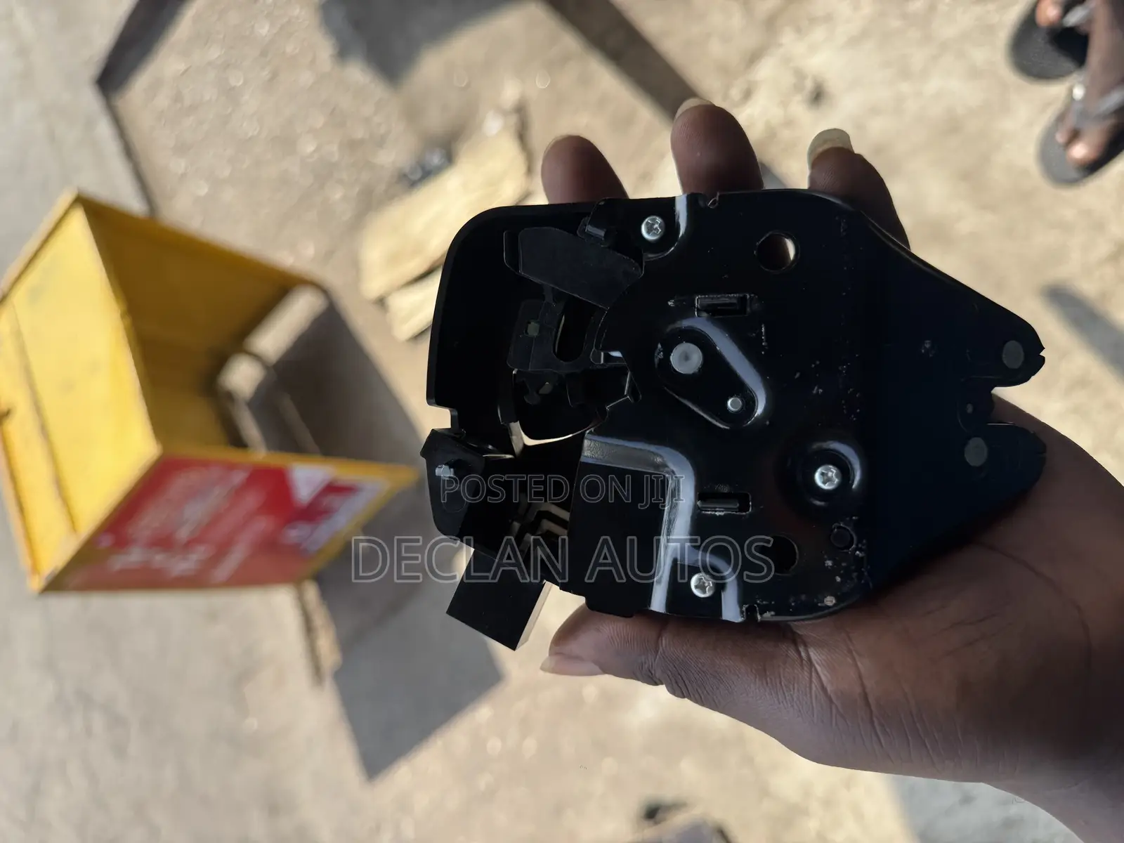 Honda Accord 2022 Boot Lock
