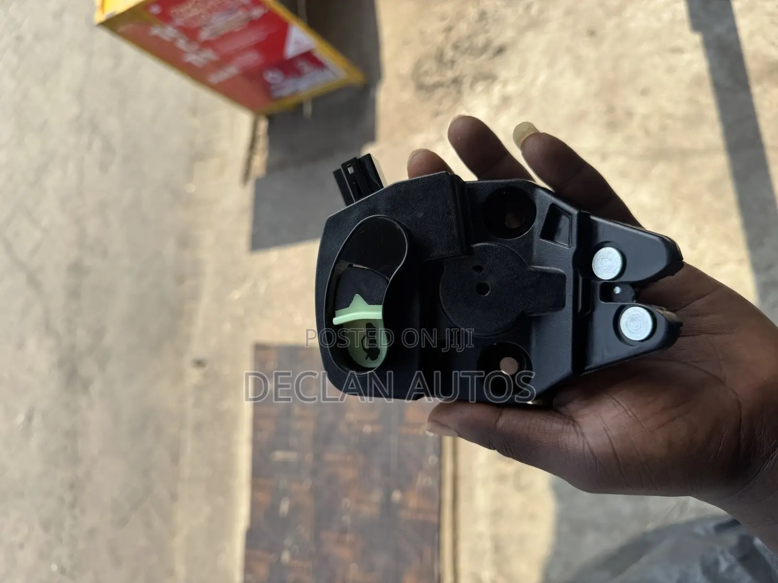 Honda Accord 2022 Boot Lock