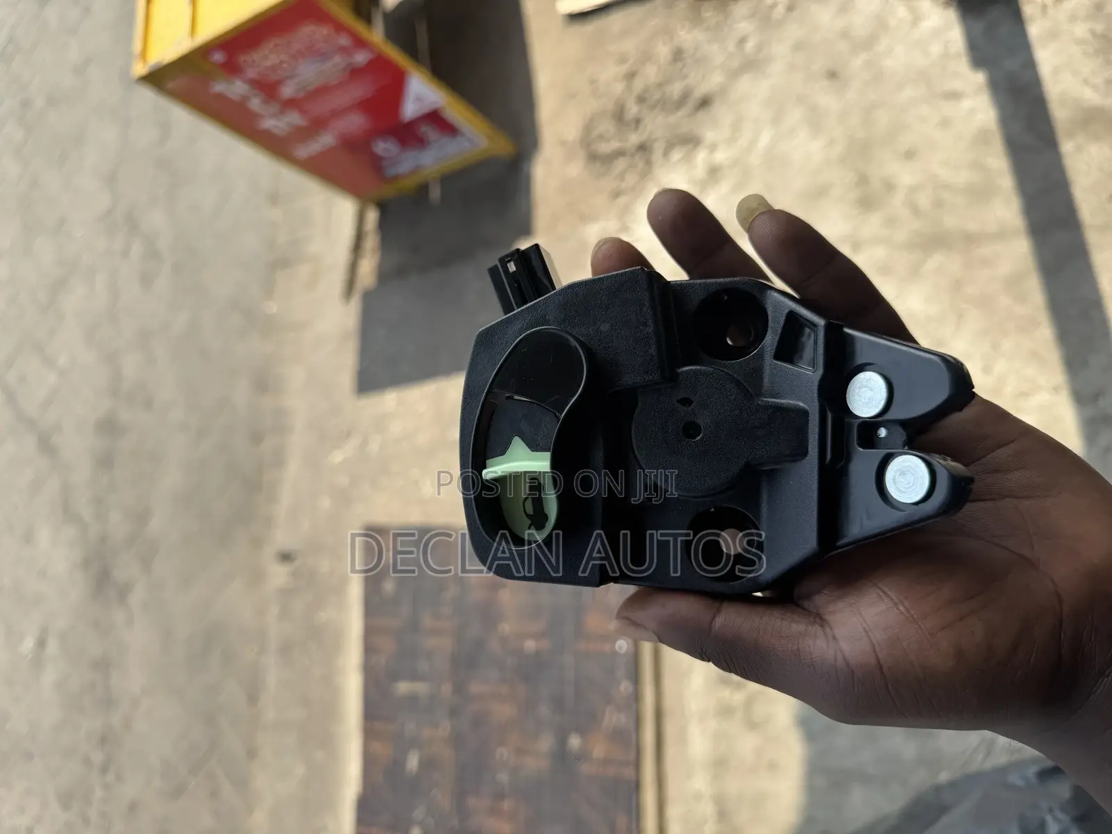Honda Accord 2022 Boot Lock