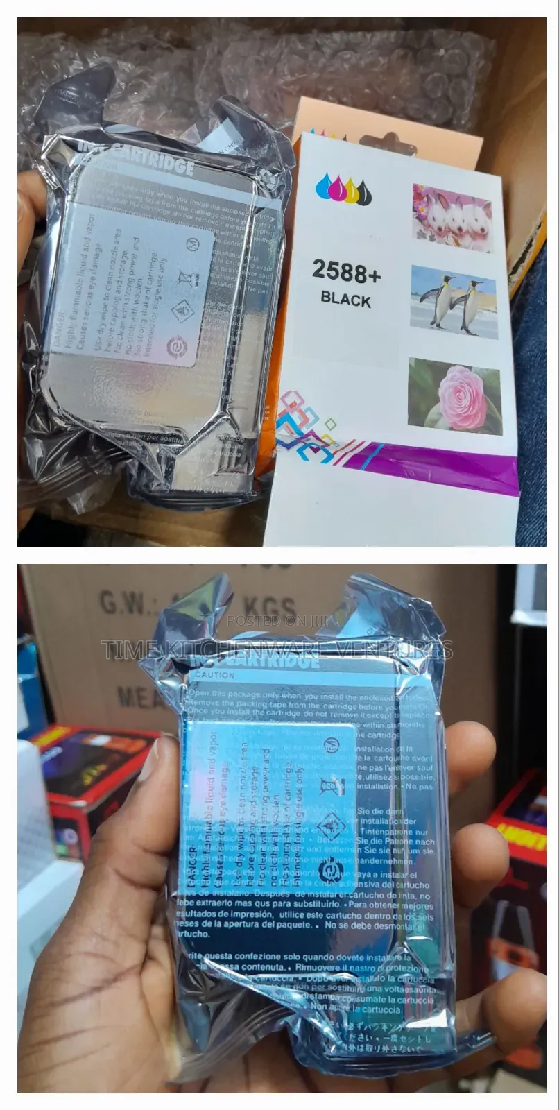 Cartridge or Ink for Handheld Printer