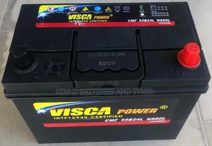 13 Plates  Visca Car Battery _ Batteries _ Free Delivery