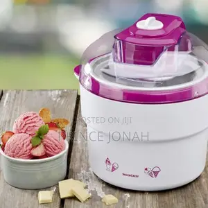 Silvercrest Ice Cream Maker 12w – 1l Capacity