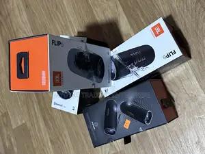 Original JBL Flip 6 Portal Bluetooth Speakers