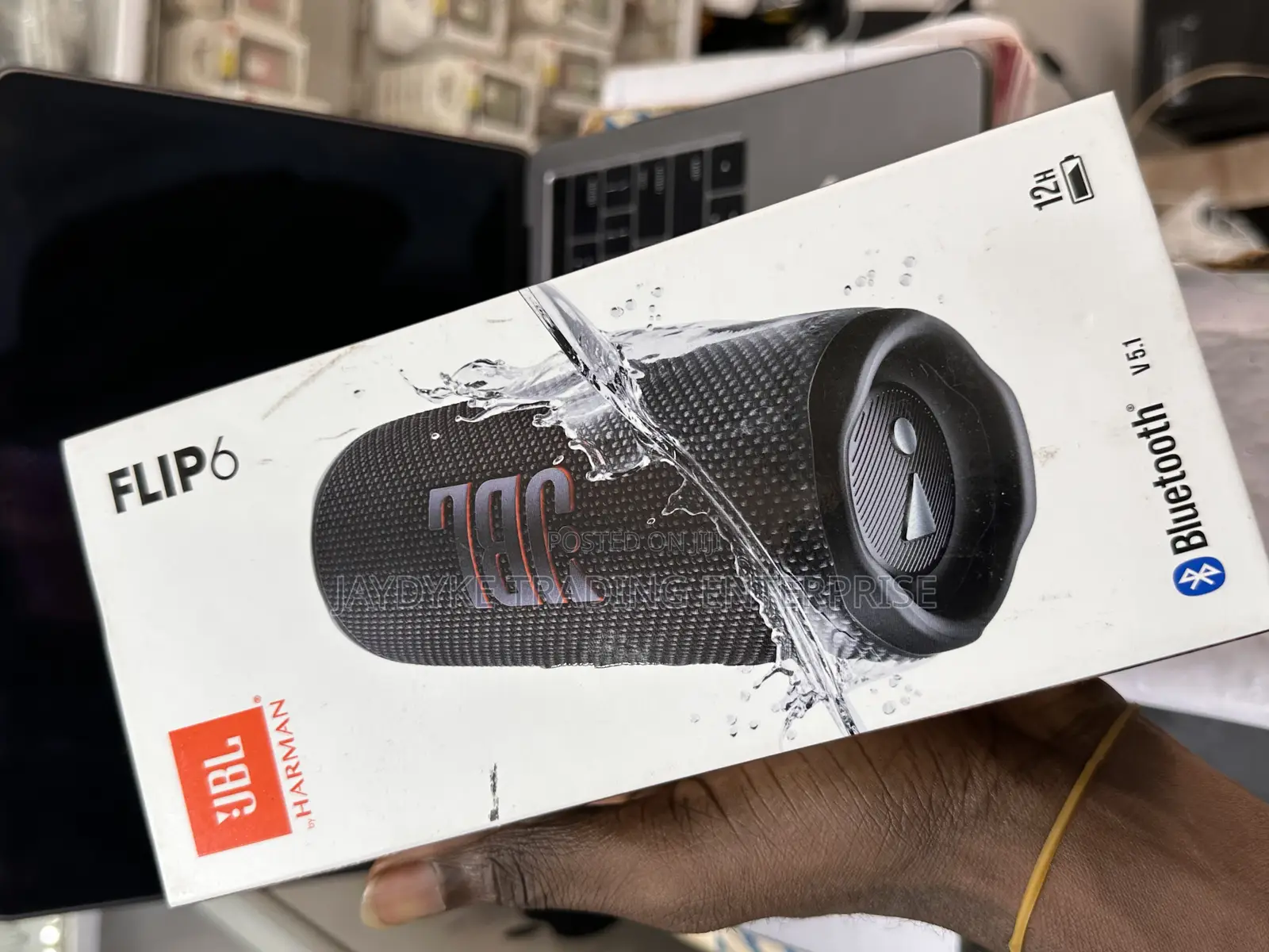 Original JBL Flip 6 Portal Bluetooth Speakers