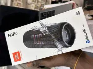 Original JBL Flip 6 Portal Bluetooth Speakers